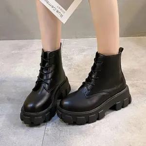 [라일리] Rly 데일리 여성 빅사이즈 와플 통굽 베이직 캐주얼