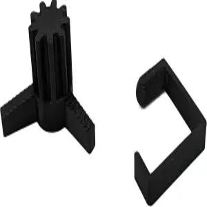 일반 VHS 비디오 카세트 테이프 되감기 키 도구 VCR 액세서리 수리 리스풀