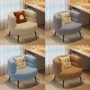 거실 쇼파 라운지 암체어 다용도 의자 컬러 아이방 패브릭 화장대 수유 미