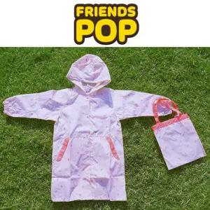 성창 프렌즈팝 알파벳 어피치 우의 (택1)키즈레인코트 여아 어린이우비
