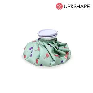 업앤쉐이프핫앤쿨찜질주머니M(그린)냉 온주머니 가정용 간편 용주머니 얼음 냉찜질 온찜질 도구