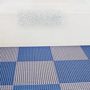 조립 매트 2P 욕실 욕조미끄럼방지매트 화장실 바닥 수영장 패드 발판 깔판 타일