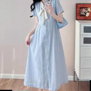 임부복원피스 맘콩 원피스임부복 귀여운임산부원피스 임산부옷 여름