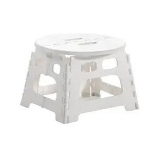 (옵션 사각형)접이식 원형 사각 의자 휴대용 야외 캠핑 낚시용