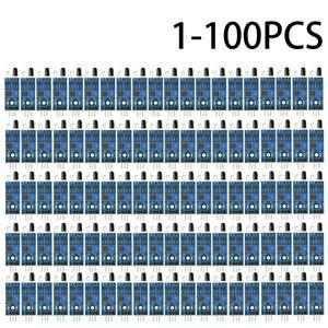 Arduino 스마트 자동차 로봇 3선 반사 광전 용 1-100PCS IR 적외선 장애물 회피 센서 모듈