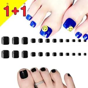 [셀러허브]디어젤 원뿔원 여름 포인트+유광풀컬러 붙이는 페디 팁 (S10468570)