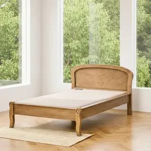 휴앤토 베드 1인용 온열 온돌 건강 황토숯볼 원목 싱글 S 흙침대 hy