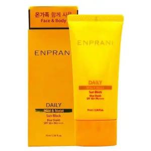 [셀러허브]엔프라니 데일리 선블록크림 SPF50+/PA+ 70ml (S13530676)