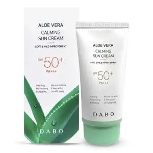 다보 알로에 베라 쿨링 카밍 선크림 SPF50+ PA+ 70ml