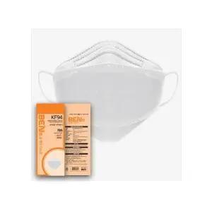 벤 KF94(3중) 마스크 100매(5매입X20팩) 보풀없고 귀편한 마스크