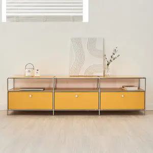 동서가구 E0 프리오 스틸 모듈 1800 1단 서랍장 DF926935