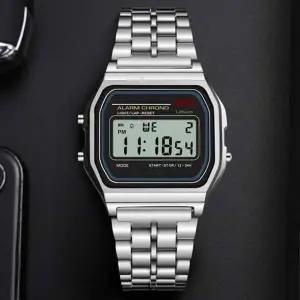 메탈 군용 전자 손목 시계 수능 시험 대비 군대 착용 가능