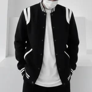 [옷자락]남자 오버핏 베이직 스타디움 점퍼