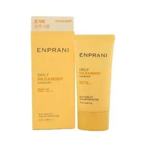 엔프라니 온가족 데일리 선블록 선크림 SPF50+ 70ml
