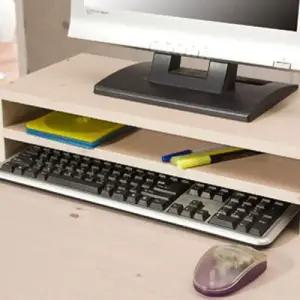 넷메이트 모니터 받침대 거치대 선반 2단 워시컴퓨터스탠드 다이 대형 PC