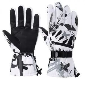 남성용 방수 방한 겨울 스포츠 아웃도어 장갑