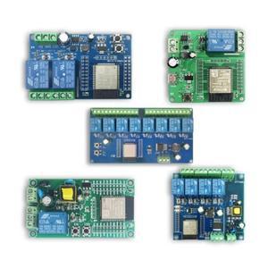 AC  DC 전원 공급 장치 WIFI 블루투스 BLE Singl-채널 릴레이 모듈 ESP32-C3Arduino ESP-C3-12F 개발위원회