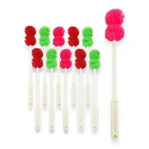 쌍방울 병솔 젖병솔 텀블러 물병 유리병 세척솔 10개