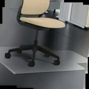 바닥보호시트 밀림 방지 깔판 매트 체어 소음 층간 바닥 의자