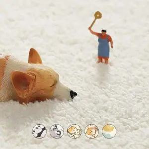 다목적 사계절용 거실 침실 러그 카페트