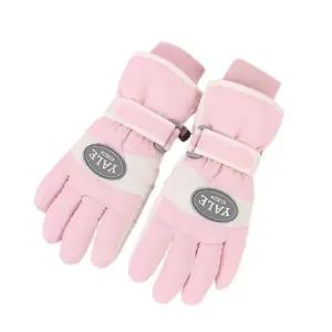 퀼팅와펜 아동 스키장갑 키즈 장한 주니어 장갑 어린이 방한 겨울 보온