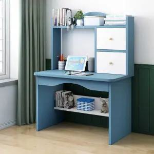 초등책상의자세트 저학년 가정용 조립식 수납 공부방 80cm