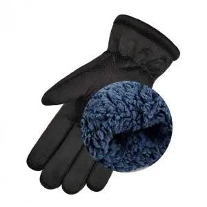 [콩심팥심]겨울용 보온 기모 방한 스트랩 등산용 장갑