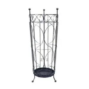 ( )앤틱 우산꽂이 블랙약W22xH55cm 우산보관 정리