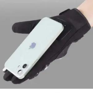 자전거용 바이크 장갑 스마트폰 터치 낚시 오토바이 겸용