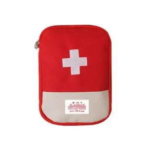 [셀러에이드]유아용 소품 보관 파우치 지퍼 케이스 어린이집 준비물 가방