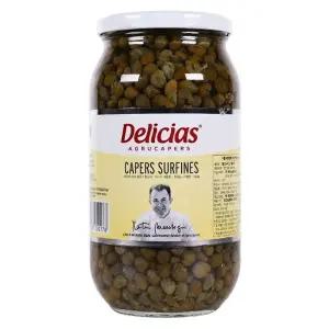 델리시아스 케이퍼 950g 연어 케이퍼