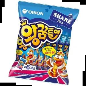 젤리 오리온 왕꿈틀이 255gx12개