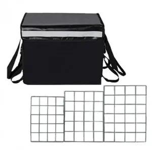 [콩심팥심]오토바이 액세서리 철망 짐받이 고정 가방 보온 보냉 백 32 리터