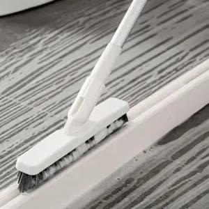 ( )다용도 욕실 청소솔 브러쉬 틈새 청소 도구 거실 창틀 청소