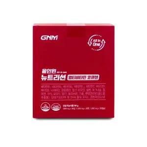 GNM자연의품격 올인원 뉴트리션 멀티비타민 코큐텐 2800mg x 30개입 X 1박스 I