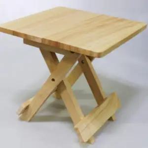 ( )테이블 접이식 탁자 원목 다용도 심플 캠핑 가정