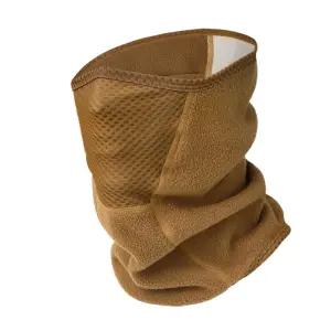 (MASK-Kmesh Fleece_brown) 방한 플리스 마스크 브라운스포츠 겨울 스키장 비니 모자 헤드 보드