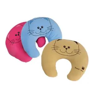 애니나라 스마일캣 배꼽허그쿠션등쿠션 기능성 쇼파 의자 수유용 출산준비 준비물 허리