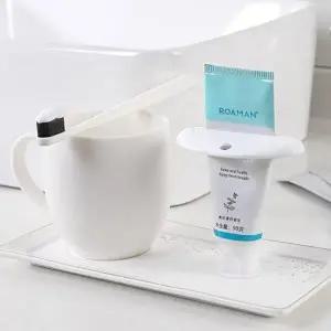 ( )편리한 치약짜개 튜브링거 치약 압출기 욕실 디스펜서