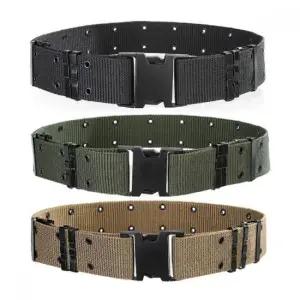 국방용 전술 허리띠 서바이벌 군용 탄띠 미군 전투 벨트 탄띠 군용벨트 허리띠