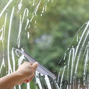 ( )싱크대 미니 스퀴지 물기제거 스퀴즈 욕실 싱크대 화장실 거울 유리창 핸드 걸이