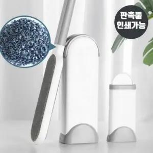 ( )의류 코트 니트 옷 러그 매트 이불 베개 털 먼지 제거 털이 브러쉬 제거기 대형 M10806