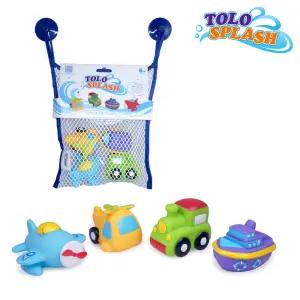 톨로(스플래시) 자동차 스쿼터 (50402)물놀이장난감 모형완구 이토이 목욕 아기 이완구