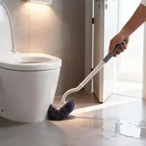 ( )데일리 간편 청소 변기 브러쉬 효율 관리 욕실 필수품