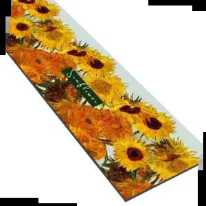 규조토 B해바라기 직사각 3세대 규조토매트 대형 주방매트