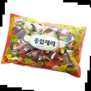 인기젤리 아리랑 종합젤리 x 8개입 1박스 850g
