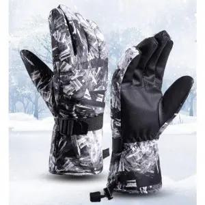 남성용 9013 겨울 방한용 보온 장갑 방한장갑