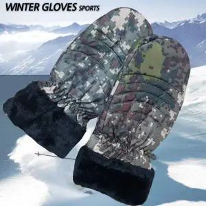 방한 군용 벙어리장갑 등산용 보드 방한장갑