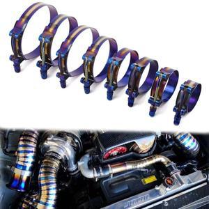 40mm에서 97mm 호스 클램프 키트 스테인리스 스틸 1.57인치에서 3.81인치 T-볼트 조절식 파이프 고정 클립