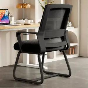 의자 바퀴없는 회의실 공부 체어 책상 메쉬 학생